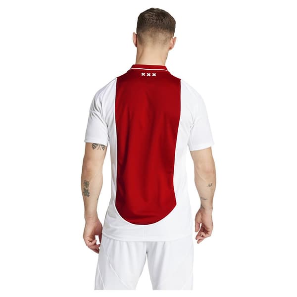 Adidas Ajax Amsterdam 24/25 Korthærmet T-shirt Til Hjemmet XL