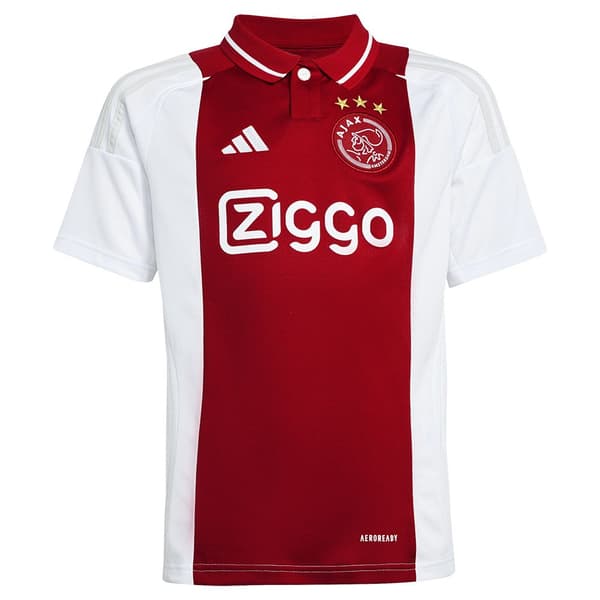 Adidas Ajax Amsterdam 24/25 Junior Hem Kortärmad T-shirt 9-10 Years