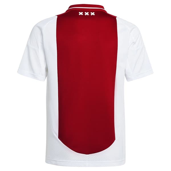 Adidas Ajax Amsterdam 24/25 Junior Hem Kortärmad T-shirt 9-10 Years
