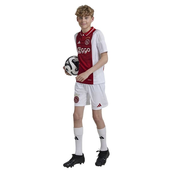 Adidas Ajax Amsterdam 24/25 Junior Hem Kortärmad T-shirt 9-10 Years