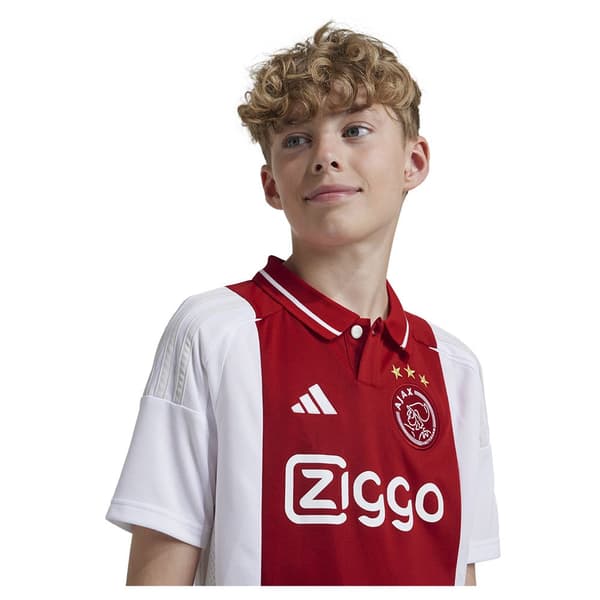 Adidas Ajax Amsterdam 24/25 Junior Hem Kortärmad T-shirt 9-10 Years