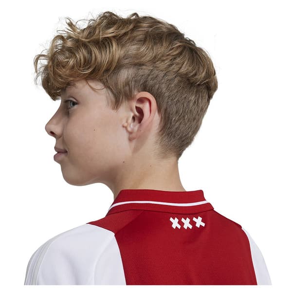 Adidas Ajax Amsterdam 24/25 Junior Hem Kortärmad T-shirt 9-10 Years