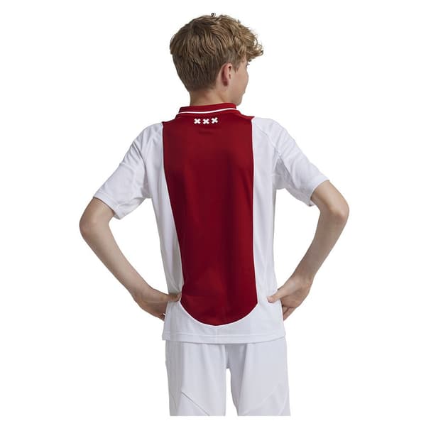 Adidas Ajax Amsterdam 24/25 Junior Hem Kortärmad T-shirt  9-10 Years