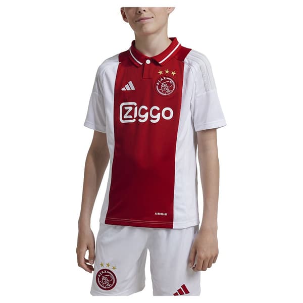 Adidas Ajax Amsterdam 24/25 Junior Hem Kortärmad T-shirt 9-10 Years