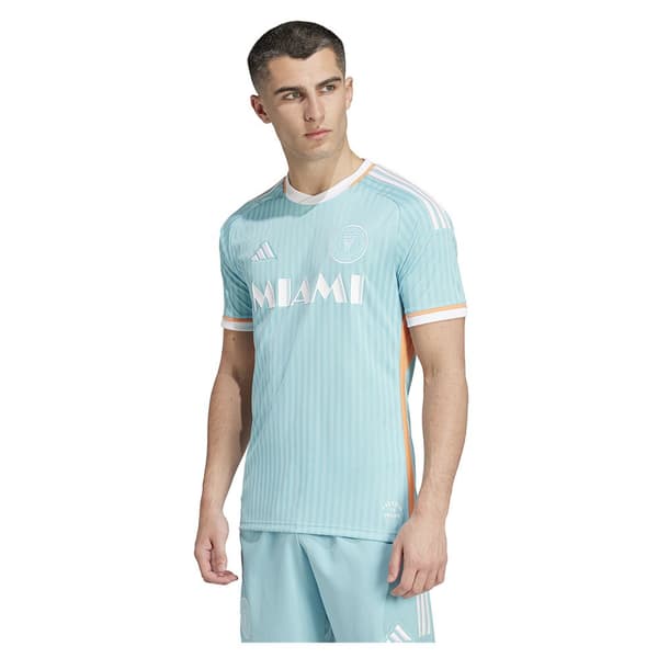Adidas Inter Miami Cf Authentic 24/25 Kolmas Lyhythihainen T-paita  S