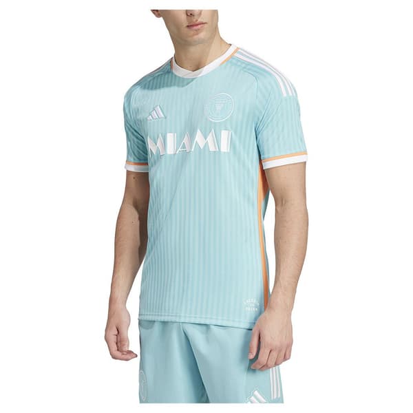 Adidas Inter Miami Cf Authentic 24/25 Kolmas Lyhythihainen T-paita  S