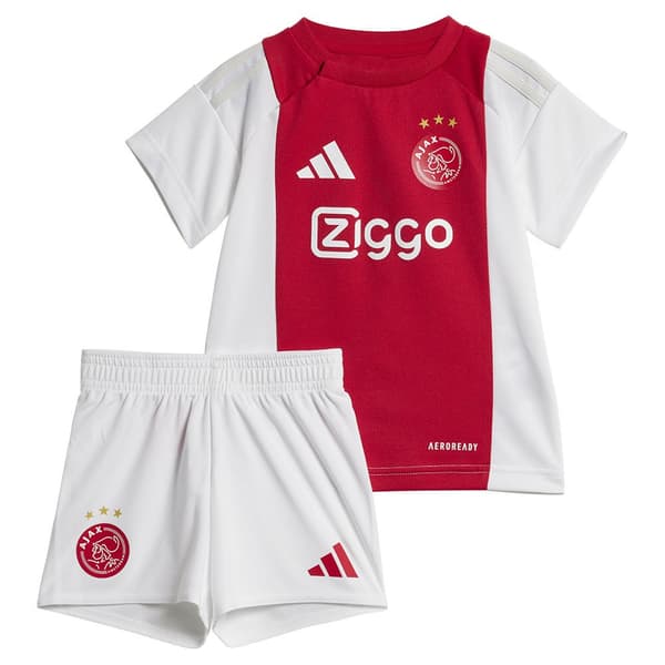 Adidas Ajax Asmterdam 24/25 Babyhemset  9-12 Months