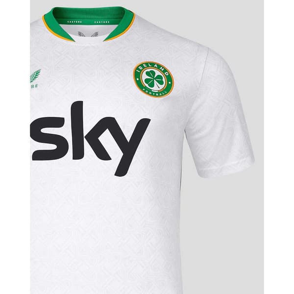 Castore Football Association Of Ireland 2024/25 Replika Af T-shirt Med Korte ærmer  M