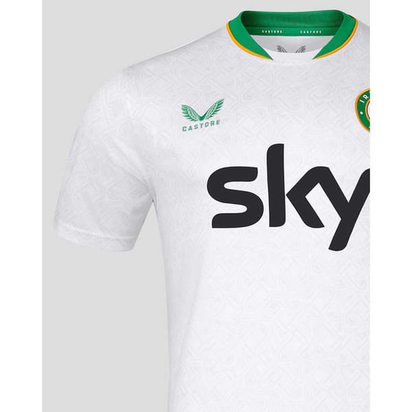 Castore Football Association Of Ireland 2024/25 Replika Af T-shirt Med Korte ærmer  L