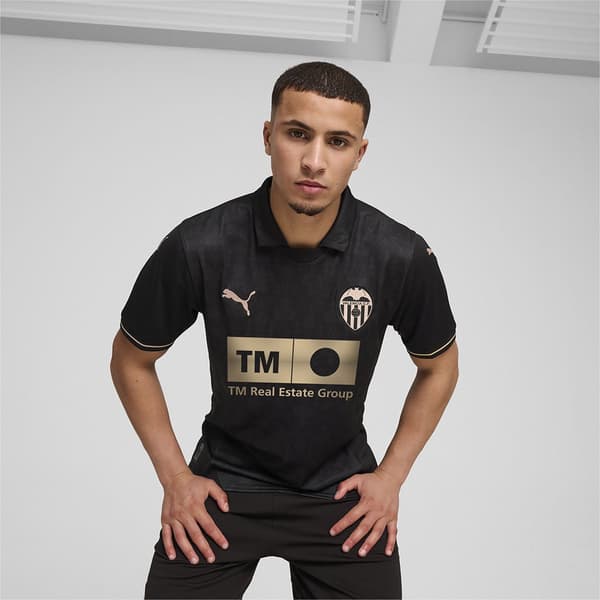 Puma Valencia Cf Away T-shirt Med Korta ärmar  L