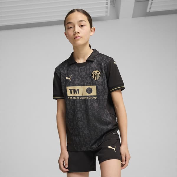 Puma Valencia Cf Away T-shirt Med Korte ærmer 7-8 Years