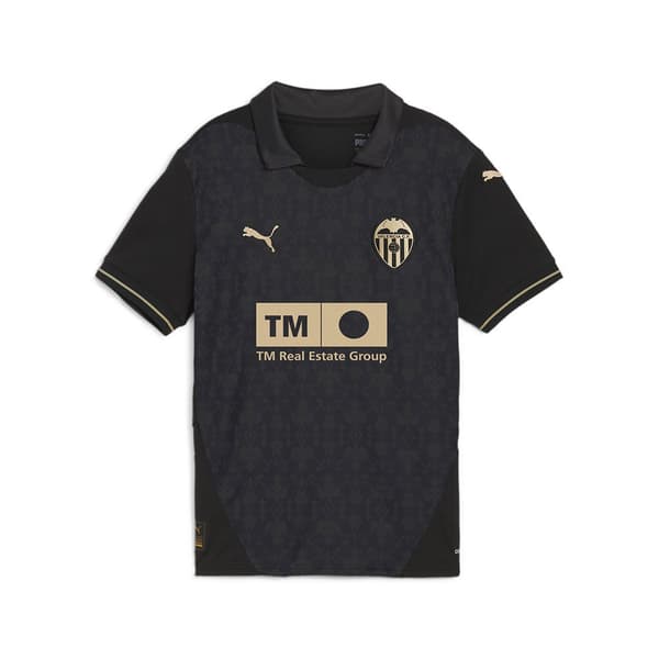 Puma Valencia Cf Away T-shirt Med Korte ærmer 7-8 Years