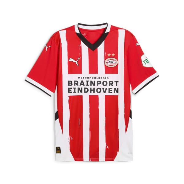 Puma Psv Eindhoven Home T-shirt Med Korte ærmer L