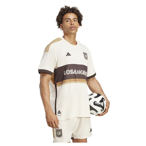 Adidas Los Angeles Fc Authentic 24/25 Kolmas Lyhythihainen T-paita  S