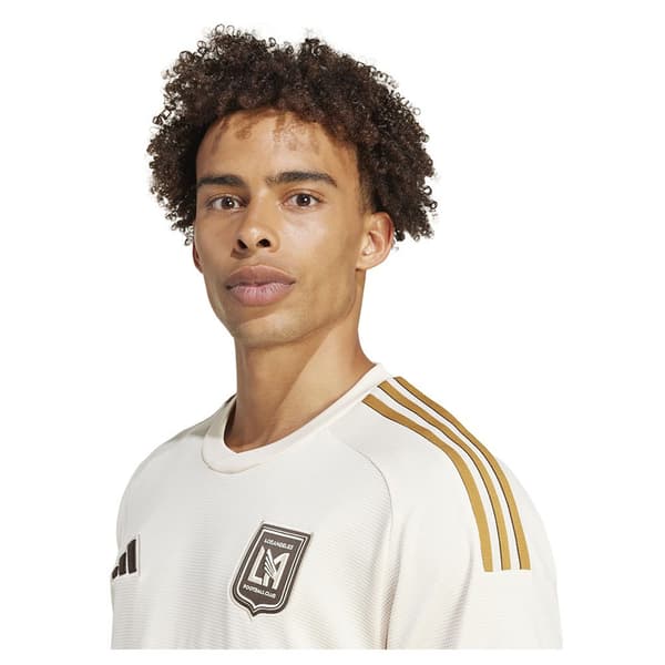 Adidas Los Angeles Fc Authentic 24/25 Kolmas Lyhythihainen T-paita  S