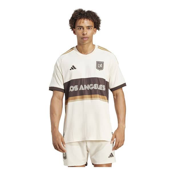 Adidas Los Angeles Fc Authentic 24/25 Tredje Kortærmet T-shirt  S