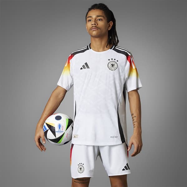 Adidas Germany Authentic 24/25 Lyhythihainen Kotipaita  XL