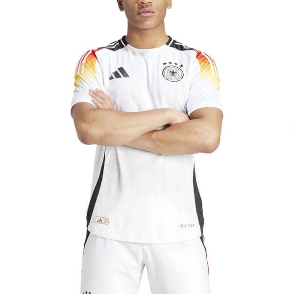 Adidas Germany Authentic 24/25 Korthærmet T-shirt Til Hjemmet  XL