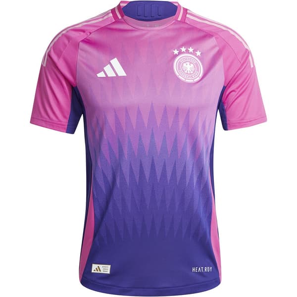 Adidas Germany Authentic 24/25 Lyhythihainen T-paita Kaukana Violetti L