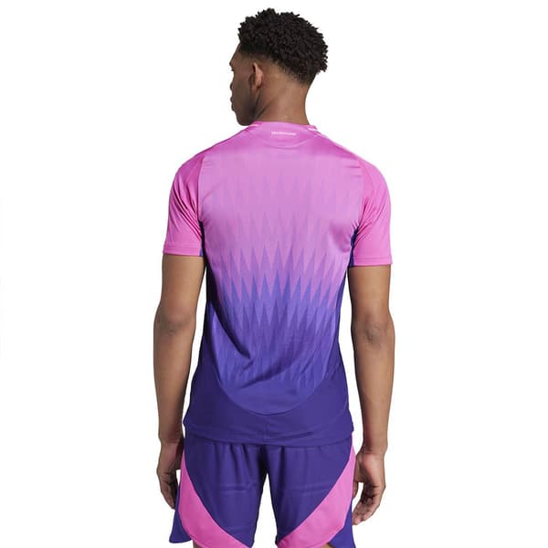 Adidas Germany Authentic 24/25 Lyhythihainen T-paita Kaukana Violetti L