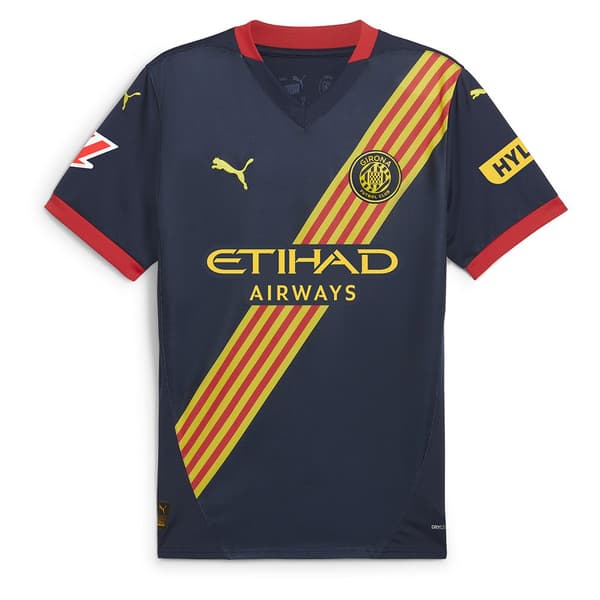 Puma Girona Fc Away Junior T-shirt Med Kort ärm  5-6 Years