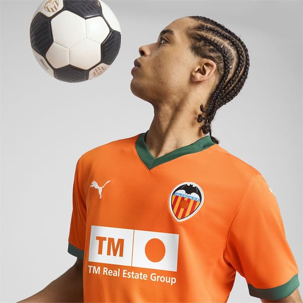 Puma Valencia Cf Tredje T-shirt Med Korte ærmer  M
