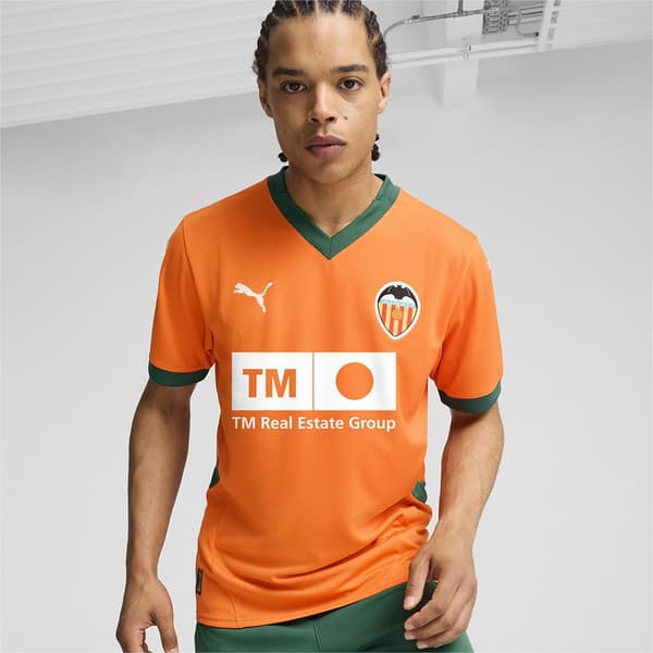 Puma Valencia Cf Kolmas Lyhythihainen T-paita  L