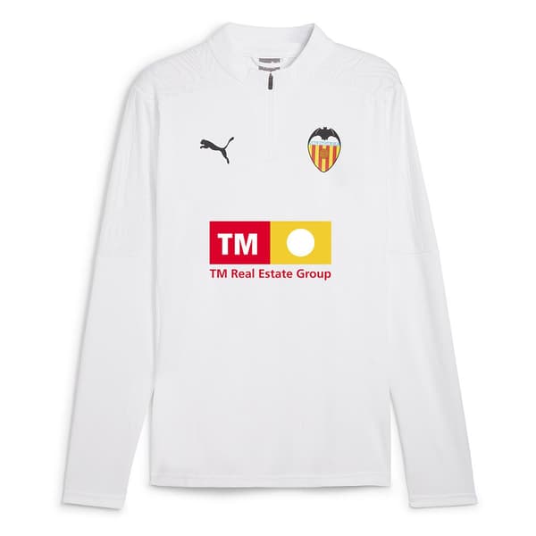 Puma Valencia Cf Training Sweatshirt Med Dragkedja  2XL
