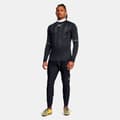 Miniatyrbillede 5 af 5: Under Armour Challenger Pro T-shirt Med Lange ærmer Sort 2XL Mand