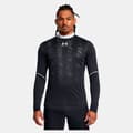 Miniatyrbillede 1 af 5: Under Armour Challenger Pro T-shirt Med Lange ærmer Sort 2XL Mand
