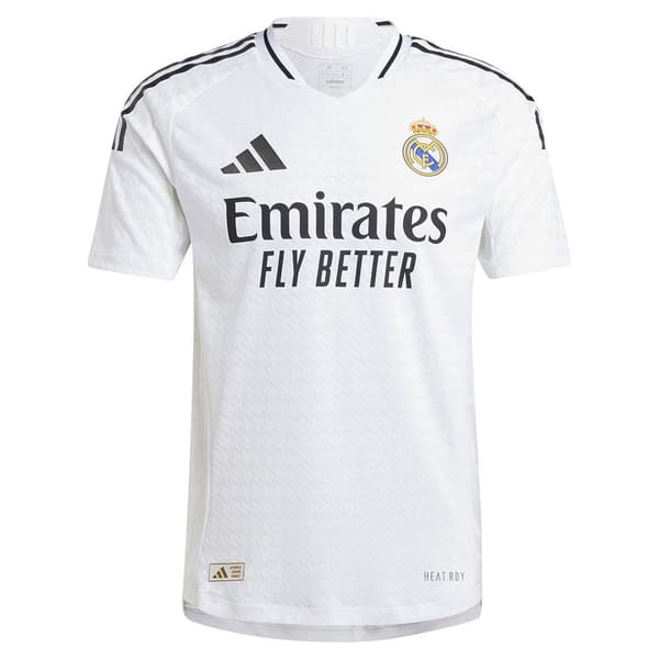 Adidas Real Madrid Authentic 24/25 Lyhythihainen Kotipaita Valkoinen M
