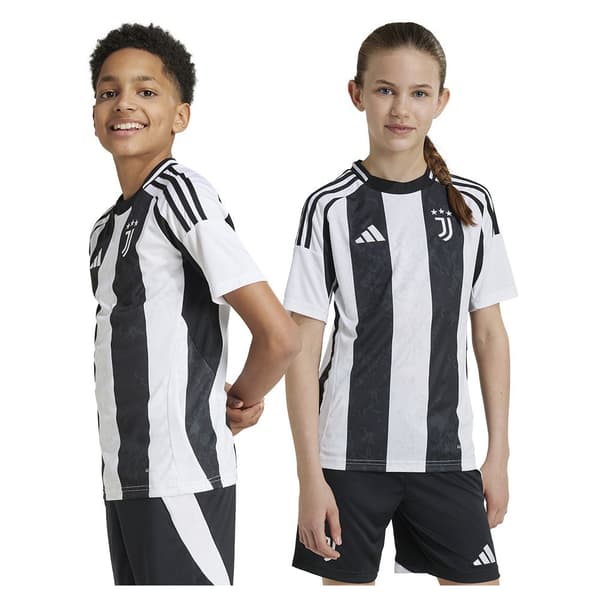 Adidas Juventus 24/25 Junior Hjem Kortærmet T-shirt  7-8 Years