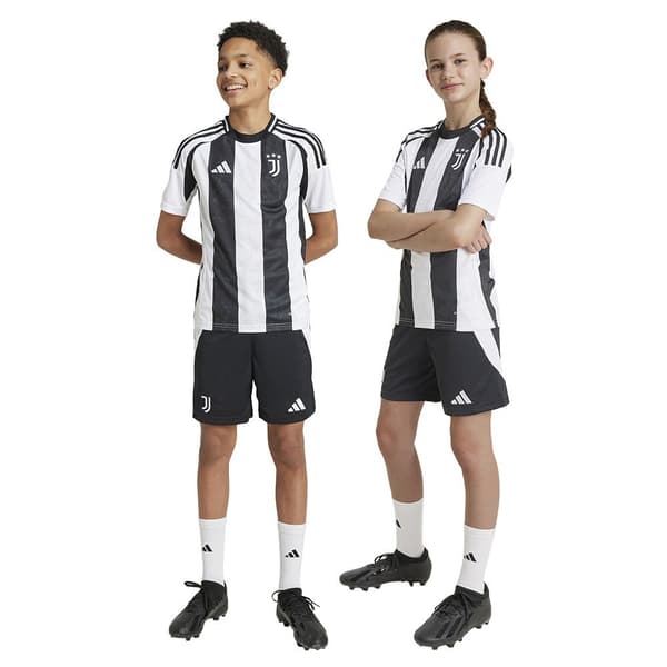 Adidas Juventus 24/25 Barnhusshorts  9-10 Years