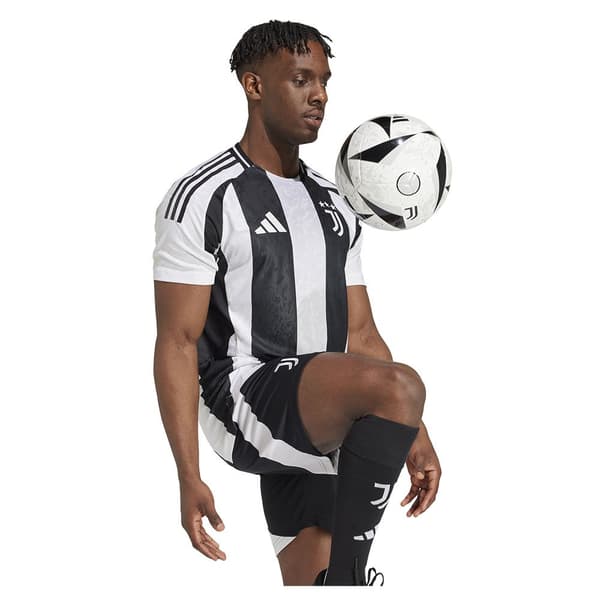 Adidas Juventus Authentic 24/25 Korthærmet T-shirt Til Hjemmet  XL