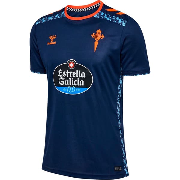 Hummel Rc Celta De Vigo 24/25 Bortatröja Med Kort ärm  L