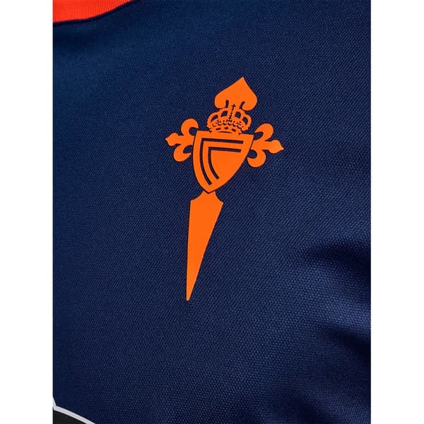 Hummel Rc Celta De Vigo 24/25 Bortatröja Med Kort ärm  L