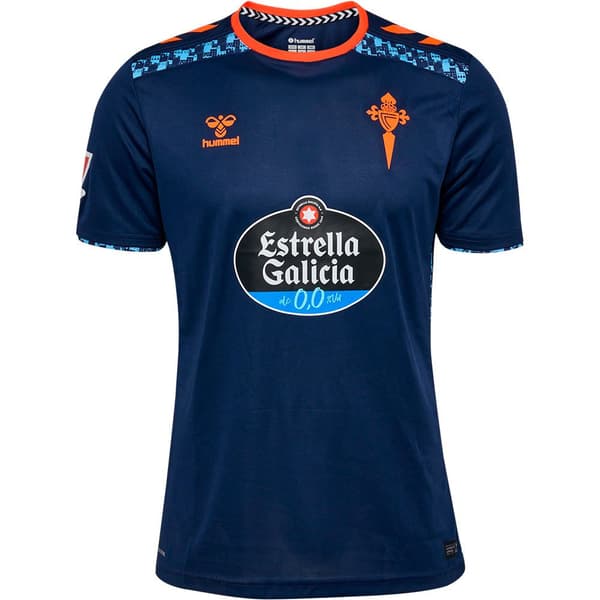 Hummel Rc Celta De Vigo 24/25 Bortatröja Med Kort ärm  L