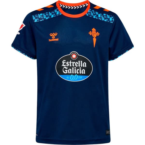Hummel Rc Celta De Vigo 24/25 Udebanetrøje Med Korte ærmer  8 Years