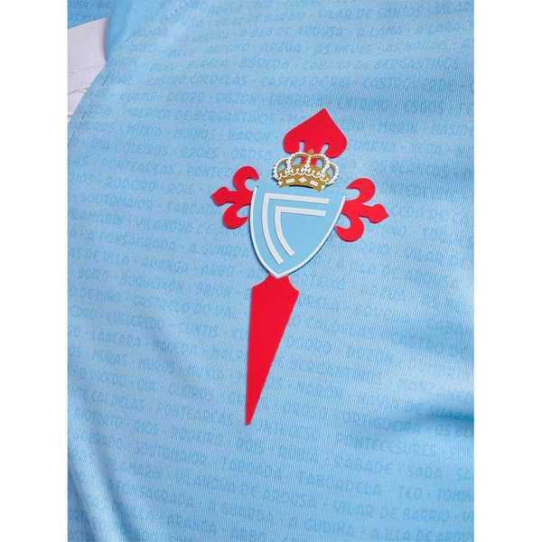 Hummel Rc Celta De Vigo 24/25 Kortærmet T-shirt Hjem  XS