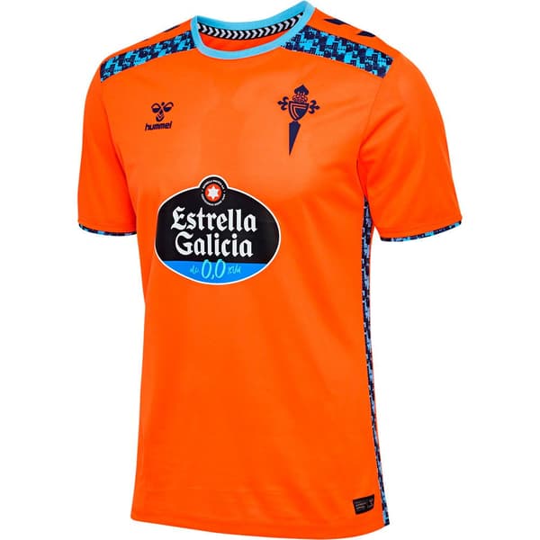 Hummel Rc Celta De Vigo 24/25 Lyhythihainen T-paita Kolmas  S