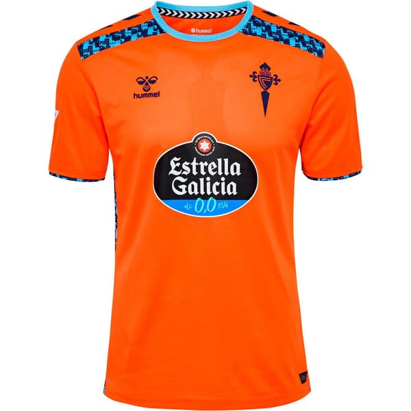 Hummel Rc Celta De Vigo 24/25 T-shirt Med Korte ærmer Tredje  S