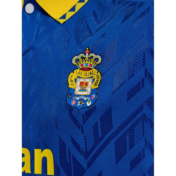 Hummel Ud Las Palmas 24/25 Vieraspelipaita Lyhythihainen  6 Years