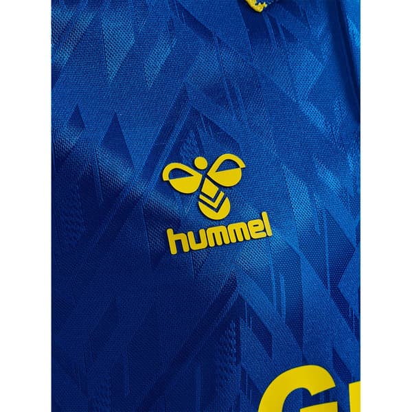 Hummel Ud Las Palmas 24/25 Vieraspelipaita Lyhythihainen  8 Years