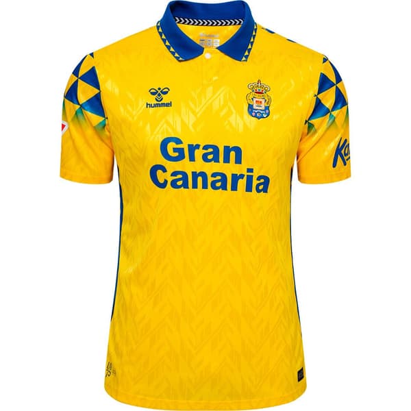 Hummel Ud Las Palmas 24/25 Kortærmet T-shirt Hjem  XS