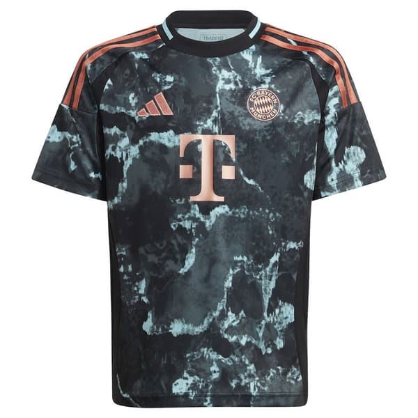 Adidas Fc Bayern Munich 24/25 Junior Ude Kortærmet T-shirt 9-10 Years