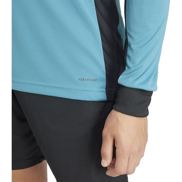 Adidas Referee 24 T-shirt Med Lång ärm Blå XS Man