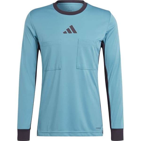 Adidas Referee 24 T-shirt Med Lång ärm Blå XS Man