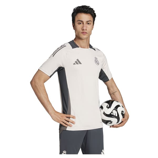 Adidas Real Madrid Eu 24/25 Træningstrøje Med Korte ærmer  S
