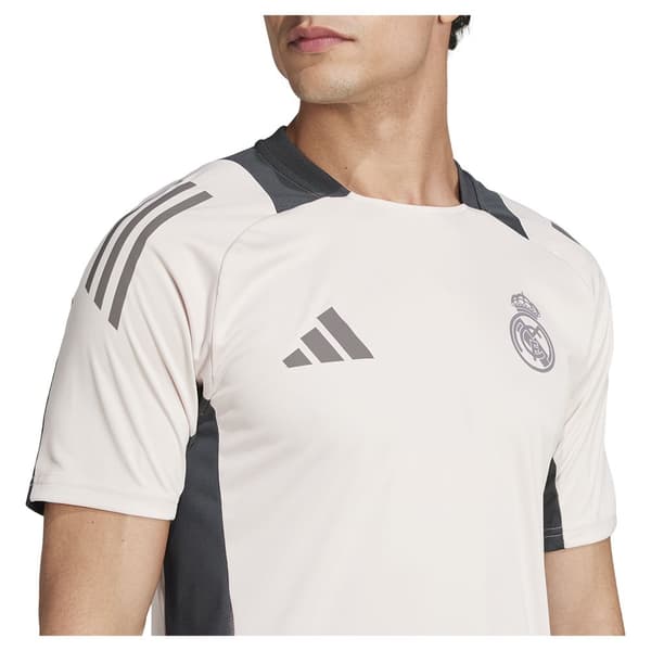 Adidas Real Madrid Eu 24/25 Træningstrøje Med Korte ærmer  S