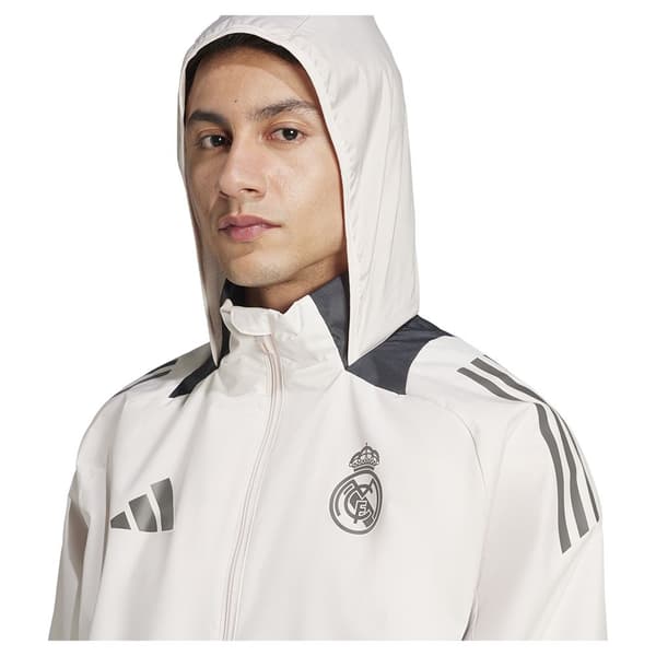Adidas Real Madrid All Weather 24/25 Jakke  2XL / Regular